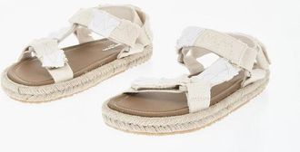 Maison Margiela MM22 Canvas Sandals with Rope Sole size 36