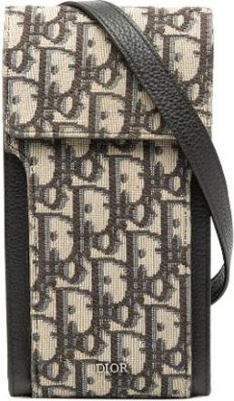 Dior Pre-owned Cross Body Bags, female, Multicolor, Size: ONE SIZE Pre-owned Canvas Crossbody