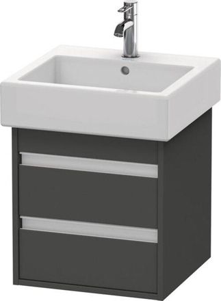 Duravit Duravit - Ketho Neceser De Pared 6635, 2 Cajones, 450mm, Para Vero