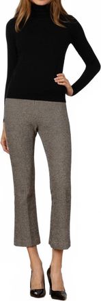 Avenue Montaigne Leo Flare Cut Pants In Prestige