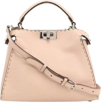 Fendi Pre-owned Vintage Handbag - Dames - Vintage Handtas - Roze - ONE Size - Vintage
