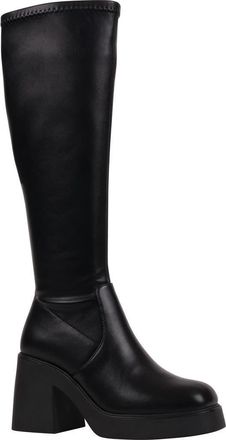 Good Choice Shoes Chantal Platform Knee High Boot in Black at Nordstrom Rack, Size 8.5