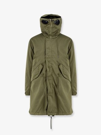 C.P. Company Padded nylon parka - C.P.COMPANY - gender_Man