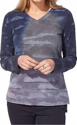 Escape River Modal Spandex Harmony Tunic In Black