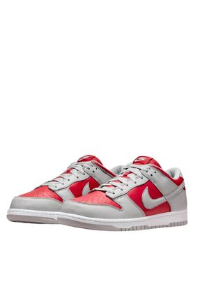 Nike Mens Dunk Low Qs Ultraman Sneaker In Varsity Red/silver/white