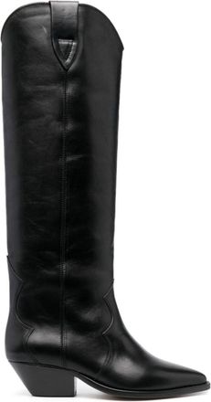 Isabel Marant Black Leather Boots