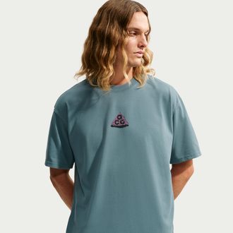 Nike Mens Nike ACG Dri-FIT T-Shirt in Grey | IM6177-382