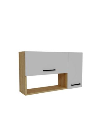 Habitat et Jardin Aparador De Madera akasya - 90 X 24 X 52 Cm - Blanco