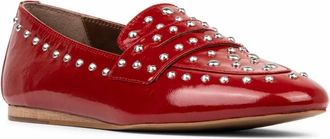 Donald J Pliner Womens Glimmer Loafer In Tomato