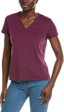 Lafayette 148 New York V-Neck T-Shirt