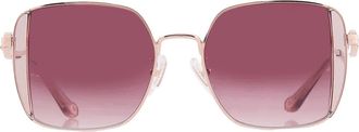 Coach Gradient Berry Red Square Ladies Sunglasses HC7177B 93318H 51