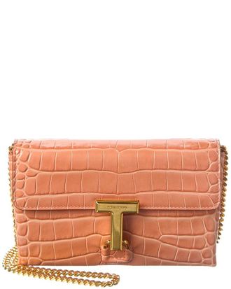 Tom Ford Mini Leather Shoulder Bag