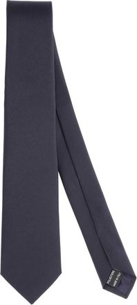 Tagliatore Stropdassen Blauw - Heren - Stropdassen - Blauw - ONE Size - Satijn - Accessoires