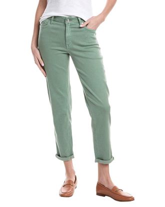 Tommy Bahama Leila Sunwashed Mid-Rise Slim Pant