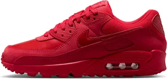 Nike Womens Air Max 90 Shoes in Red | IV4892-600