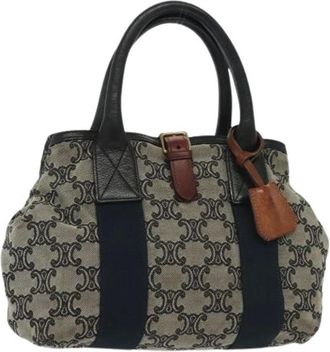 Celine Pre-owned Handbags, female, Multicolor, Size: ONE SIZE Pre-owned Canvas handbags