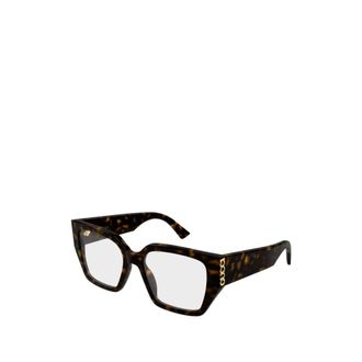 Gucci Optical Frame - female - Gucci - Glasses - Brown - 53 MM - Accessories