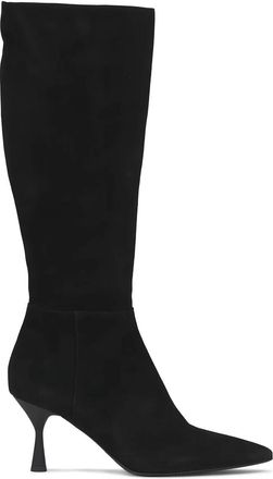 AGL Womens Ide High Boots In Black