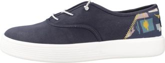 Hey Dude Woestijn Conway Handschoenen - Heren - Veterschoenen - Blauw - 44 EU - Schoenen