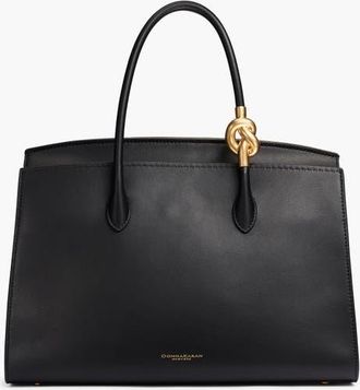 DKNY Loden Satchel in Blk/gold at Nordstrom