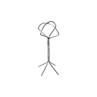 Puebco Small folding hat rack, grey