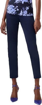 Carolina Herrera Slim Straight Leg Pant