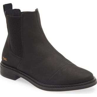 Toms Charlie Chelsea Boot in Black at Nordstrom Rack, Size 7