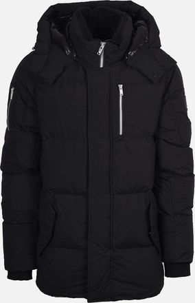Moose Knuckles Mens Moose Knuckles Everest 3Q Puffer Jacket Black - Size: 38