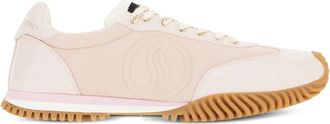 Stella McCartney S-Wave low-top sneakers met logo - Roze