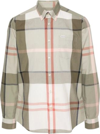 Barbour Hombre, Camisas, Multicolor, Talla: S