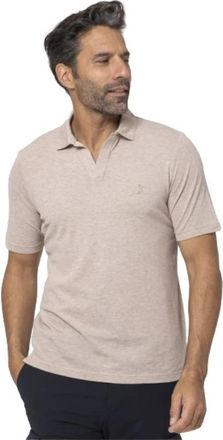 Gran Sasso Polo Shirt - Heren - Polos - Grijs - M - Katoen - Tops