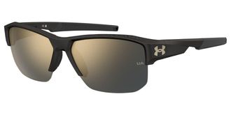 Under Armour UAFANATICALTL/G Asian Fit ZK4/JO Mens Sunglasses Black Size 67