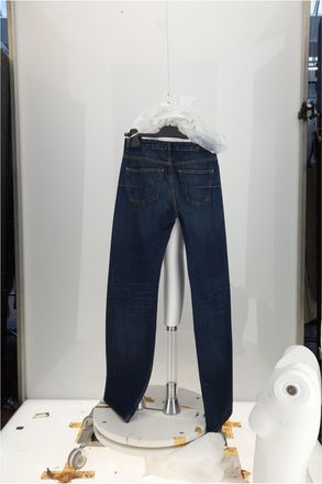 Dior Womens Jeans Blue