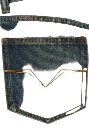 Versace Cotton Denim Jeans - Blue