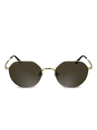 Lacoste pantos-frame sunglasses - Gold