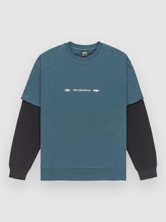 Quiksilver Openbar Crew Sweater blau