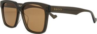 Gucci Mens 57Mm Sunglasses