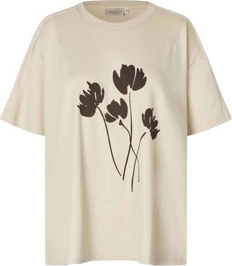 Masai T-Shirts - Dames - T-shirts - Beige - S - Tops
