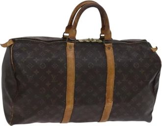 Louis Vuitton Pre-owned borse di tela Louis Vuitton - - Pre-owned - Donna - Marrone - ONE SIZE