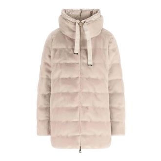 Herno Mujer, Chaquetas, Beige, Talla: S