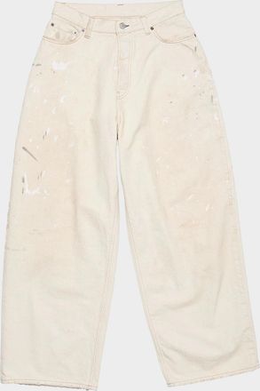 Acne Studios Men & apos;s Cotton Wide Leg Utility Pants