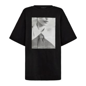 Copenhagen Muse Black Stylish Top for Women - female - Copenhagen Muse - T-Shirts - Black - 2XS/XS - Tops