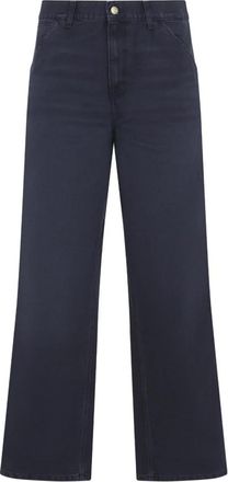 Carhartt Work in Progress Kniebroek voor mannen - Heren - Regular Fit Jeans - Blauw - W30 - Jeans