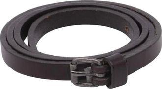 Fendi Pre-owned Belts, female, Brown, Size: ONE SIZE Pre-owned Leather Belt
