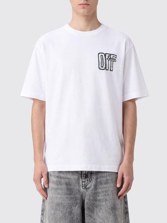 Off-white T-Shirt Men color White