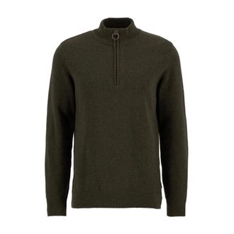 Barbour Uomo, Maglie, Verde, L, new