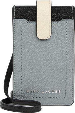 Marc Jacobs Leather Phone Crossbody Bag in Marshmallow Multi at Nordstrom Rack