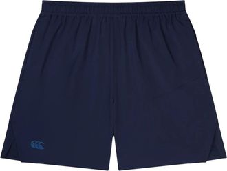 Canterbury Of New Zealand Dames/Dames Elite Geweven Korte Broek (Marine)