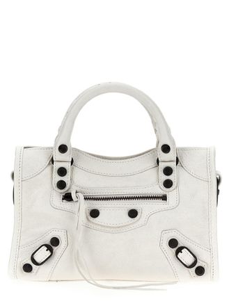 Balenciaga White Le City Mini handbag