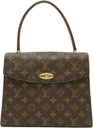 Louis Vuitton Borsa Marzurb Monogram Pre-owned - - Pre-owned - Donna - Marrone - ONE SIZE